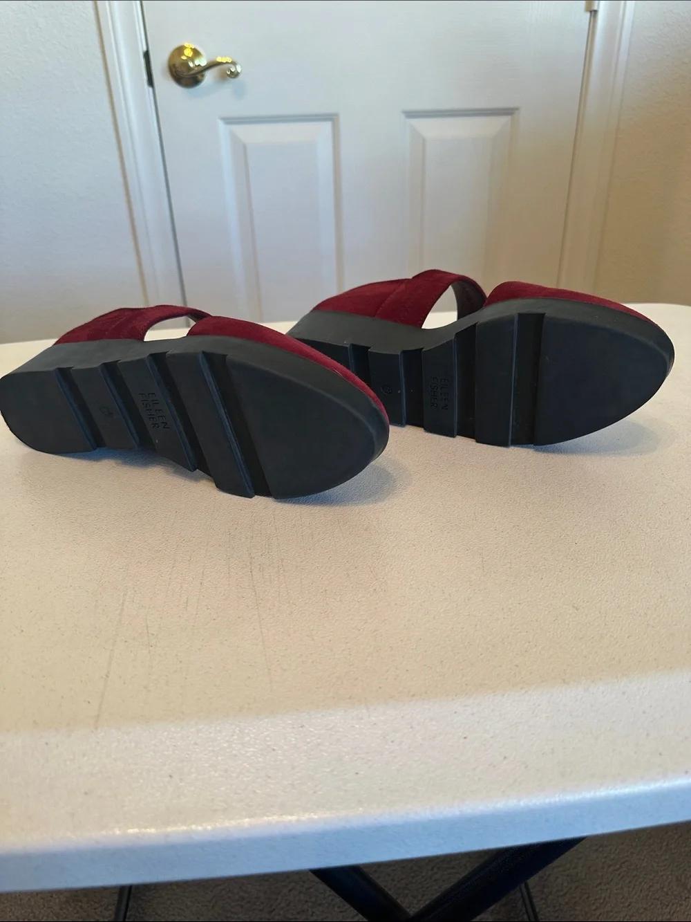 Eileen Fisher Suede Shoes